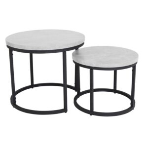 Audley 2 Piece Nest of Tables