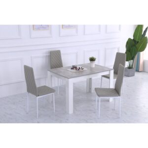 Brinkema 4 - Person Dining Set
