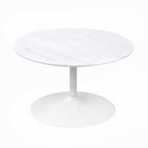 Leisa Pedestal Coffee Table