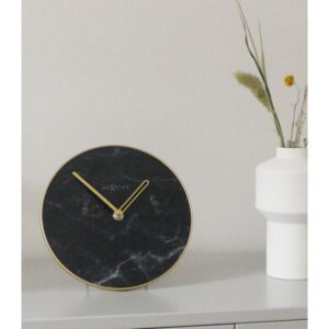 Marble Table Clock
